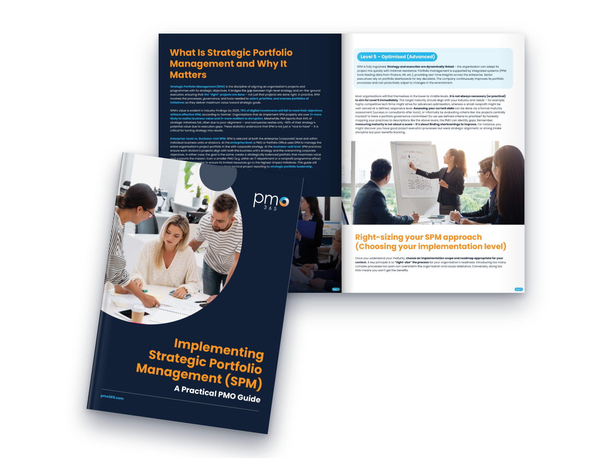 pmo365-Implementing-Strategic-Portfolio-Management-Mockup