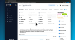 Connect risks to tasks in Project Centre